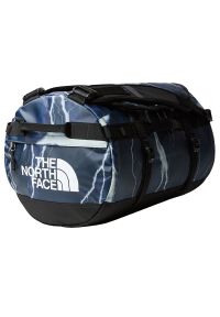 Torba The North Face Base Camp Duffel S 0A52STXOU1 - multikolor. Kolor: wielokolorowy. Materiał: nylon. Wzór: paski #1