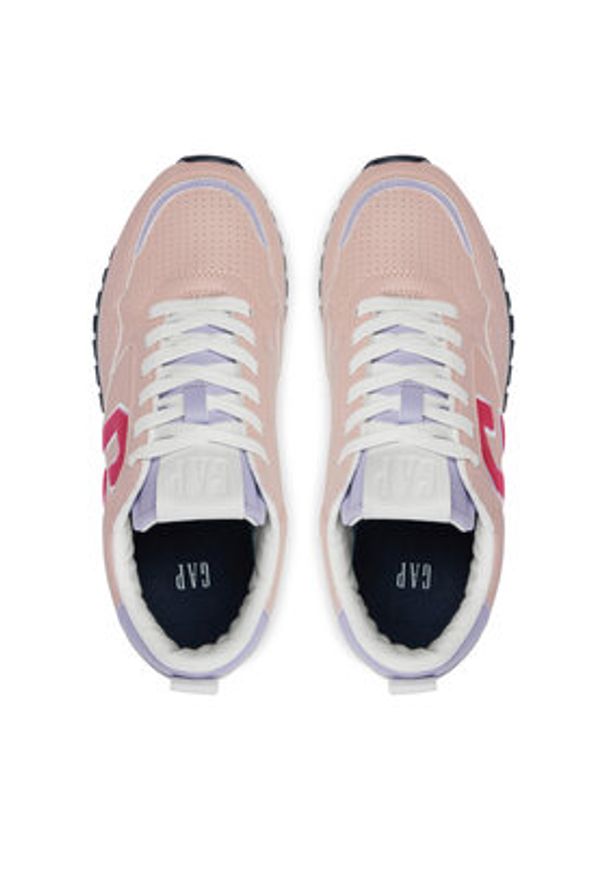 GAP - Gap Sneakersy New York Ii Ctr GAF002F5SWLTPKGP Różowy. Kolor: różowy. Materiał: materiał