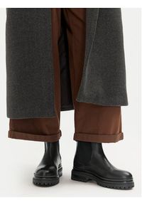 Weekend Max Mara Sztyblety Livrea 24257960346 Czarny. Kolor: czarny. Materiał: skóra #5