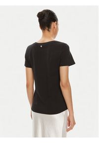 Weekend Max Mara T-Shirt Multif 2415971042 Czarny Regular Fit. Kolor: czarny. Materiał: bawełna #3