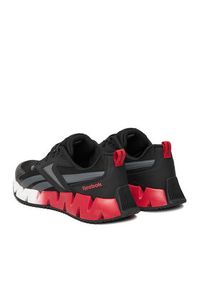 Reebok Sneakersy CEO-ZIG VECTOR AR30153M-BNR Czarny. Kolor: czarny. Materiał: materiał #7