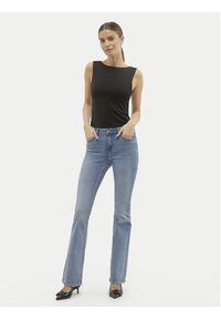 Vero Moda Jeansy Flash 10302479 Niebieski Flared Fit. Kolor: niebieski #2