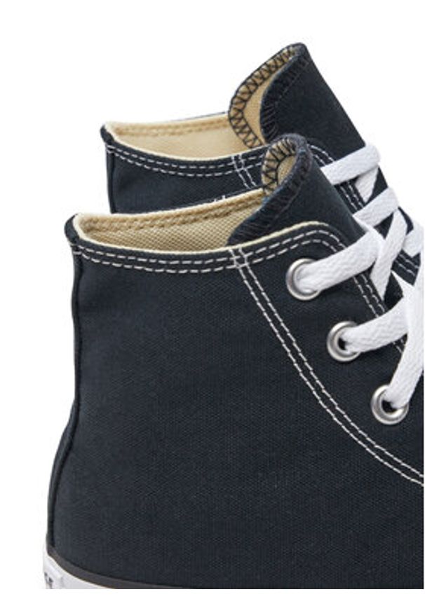 Converse Trampki Chuck Taylor All Star HI M9160 W Czarny. Kolor: czarny. Materiał: materiał