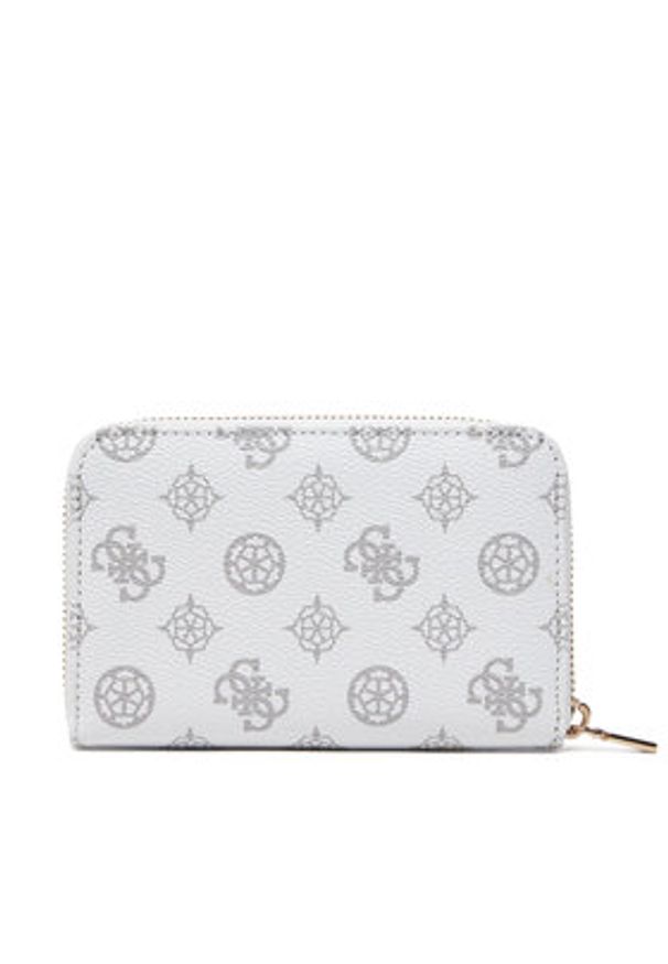 Guess Portfel SWPG85 00140 Biały. Kolor: biały. Materiał: skóra