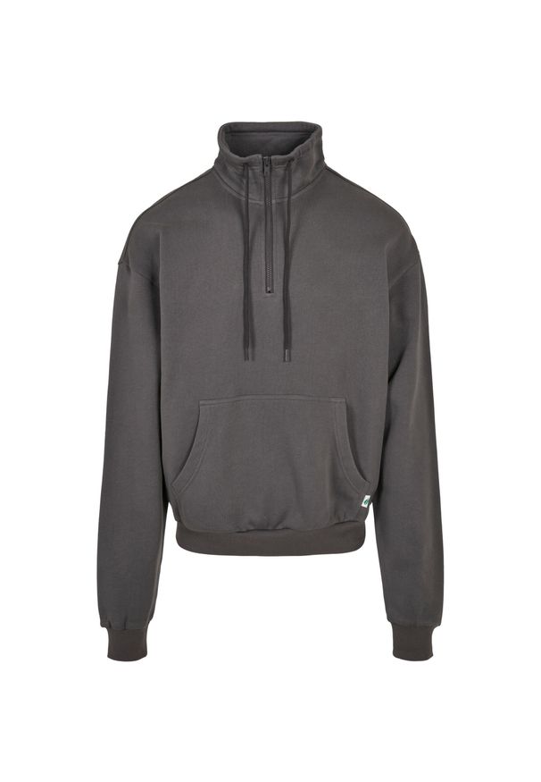 Sweter ze sznurkiem do ściągania Urban Classics Organic. Typ kołnierza: kaptur. Kolor: czarny