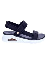 skechers - Sandały damskie SKECHERS Uno Summer Stand 2. Kolor: czarny. Sezon: lato