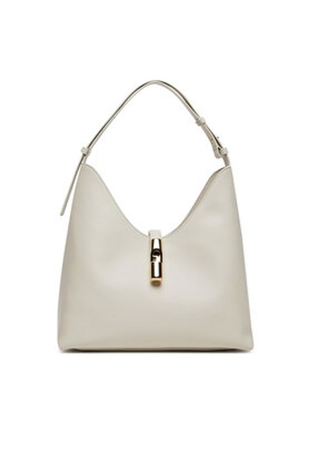 Furla Torebka WB01499 BX3104 1704S Biały. Kolor: biały. Materiał: skórzane