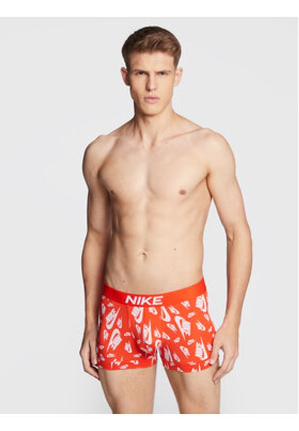Nike Bokserki 000PKE1159 Pomarańczowy. Kolor: pomarańczowy. Materiał: syntetyk