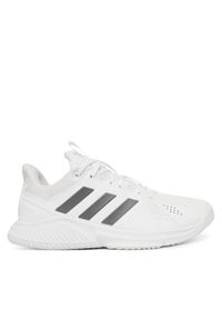 Adidas - Buty halowe adidas. Kolor: biały #1