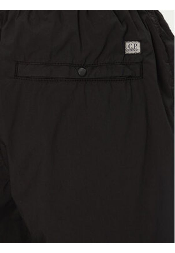 C.P. Company Szorty materiałowe 18CMBE172A006439G Czarny Relaxed Fit. Kolor: czarny. Materiał: bawełna