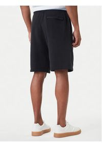 Guess Jeans Szorty sportowe M6GD49 KCPR1 Czarny Regular Fit. Kolor: czarny. Materiał: bawełna #4