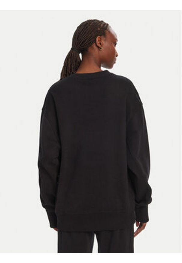 BOSS Bluza 50540266 Czarny Regular Fit. Kolor: czarny. Materiał: bawełna