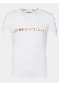 Emporio Armani Underwear T-Shirt 111035 4R516 00010 Biały Regular Fit. Kolor: biały. Materiał: bawełna #6