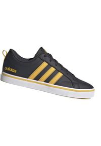 Adidas - Buty adidas Vs Pace 2.0 M IF7553 czarne. Okazja: na co dzień. Wysokość cholewki: przed kostkę. Kolor: czarny. Materiał: materiał, guma