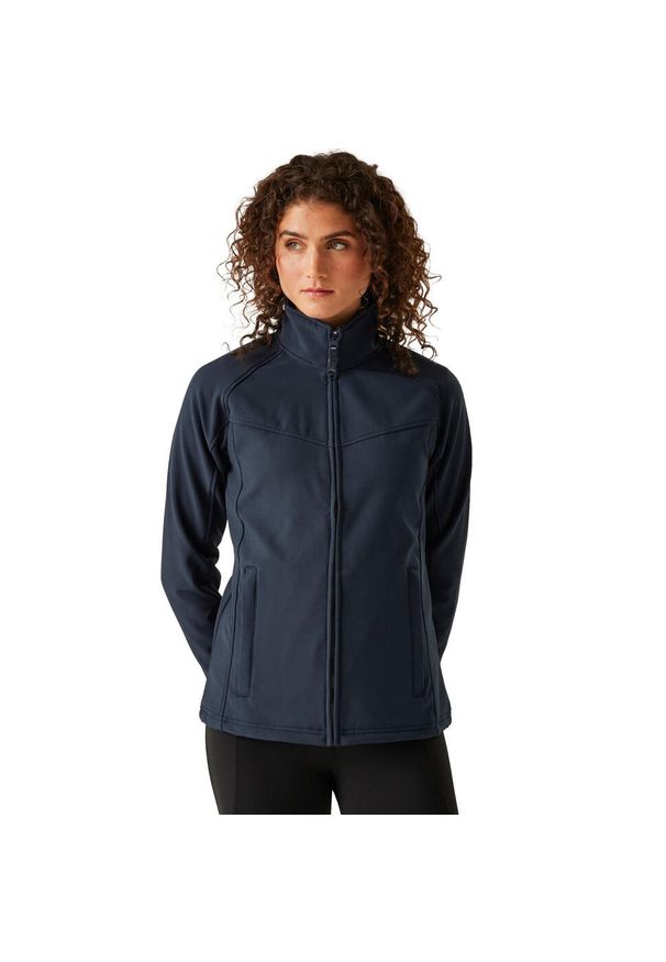 Regatta - Damski Softshell Uproar. Kolor: niebieski. Materiał: softshell