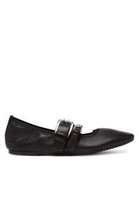 Baleriny DKNY. Kolor: czarny