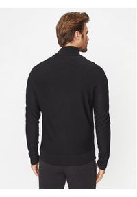 BOSS - Boss Sweter Avac_Fz 50501750 Czarny Regular Fit. Kolor: czarny. Materiał: syntetyk #5