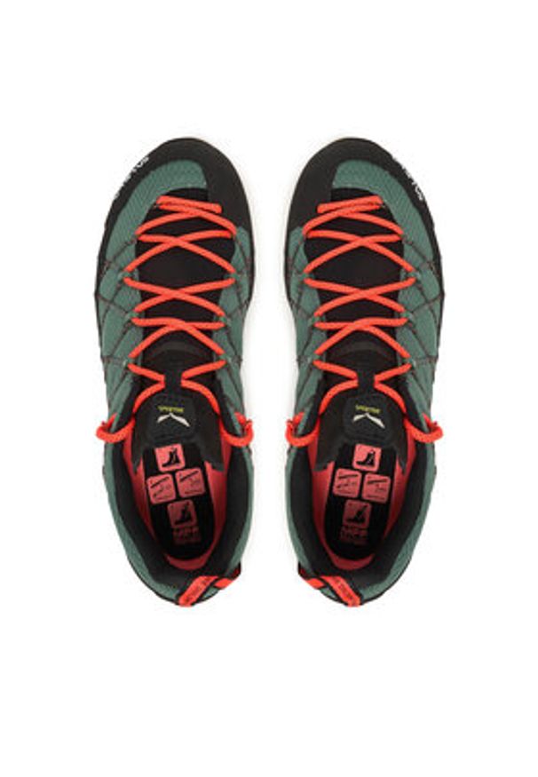 Salewa Trekkingi Wildfire 2 W 61405 Zielony. Kolor: zielony. Materiał: materiał