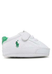 Polo Ralph Lauren Sneakersy Theron V Ps Layette RL100719 Biały. Kolor: biały #1