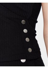 Guess Sweter Edna W3GP23 KBPF0 Czarny Regular Fit. Kolor: czarny. Materiał: syntetyk