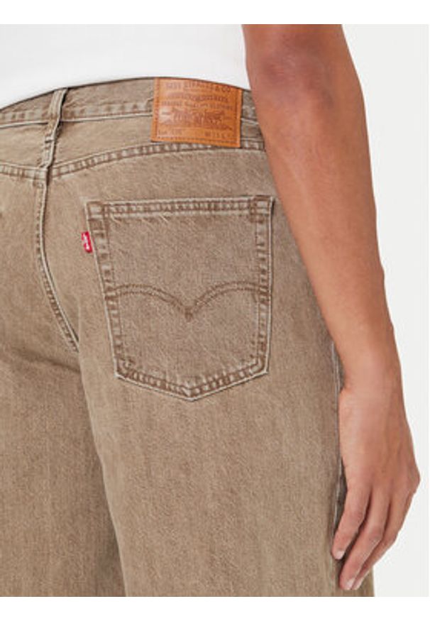 Levi's® Jeansy 578™ A4750-0028 Beżowy Baggy Fit. Kolor: beżowy