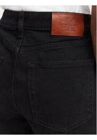 Calvin Klein Jeans Jeansy New Mom Jean LV047D843G Czarny Mom Fit. Kolor: czarny #4