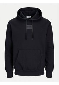 Jack & Jones - Jack&Jones Bluza Hakkai 12256841 Czarny Relaxed Fit. Kolor: czarny. Materiał: bawełna, syntetyk #5