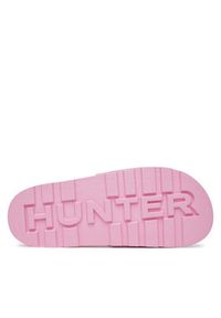 Hunter Klapki HFRU0006251 Różowy. Kolor: różowy #5