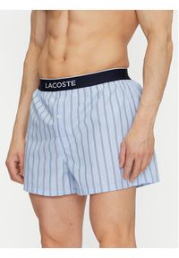 Lacoste Komplet 3 par bokserek 7H1283 Granatowy. Kolor: niebieski. Materiał: bawełna #9