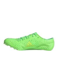 Adidas - Buty adidas Adizero Finesse U Q46196 niebieskie zielone. Kolor: niebieski, wielokolorowy, zielony. Materiał: syntetyk. Sport: bieganie #5