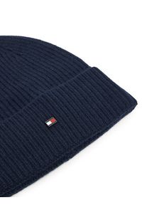 TOMMY HILFIGER - Tommy Hilfiger Czapka Flag AM0AM13586 Granatowy. Kolor: niebieski. Materiał: kaszmir, materiał