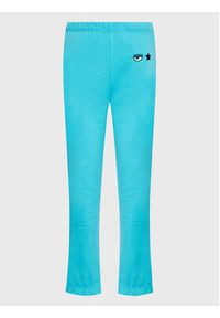 Chiara Ferragni Spodnie dresowe 73CBAT02 Niebieski Relaxed Fit. Kolor: niebieski. Materiał: bawełna