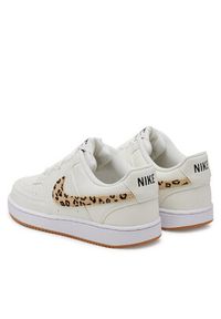 Nike Sneakersy Court Vision HF9552 Écru. Materiał: skóra. Model: Nike Court
