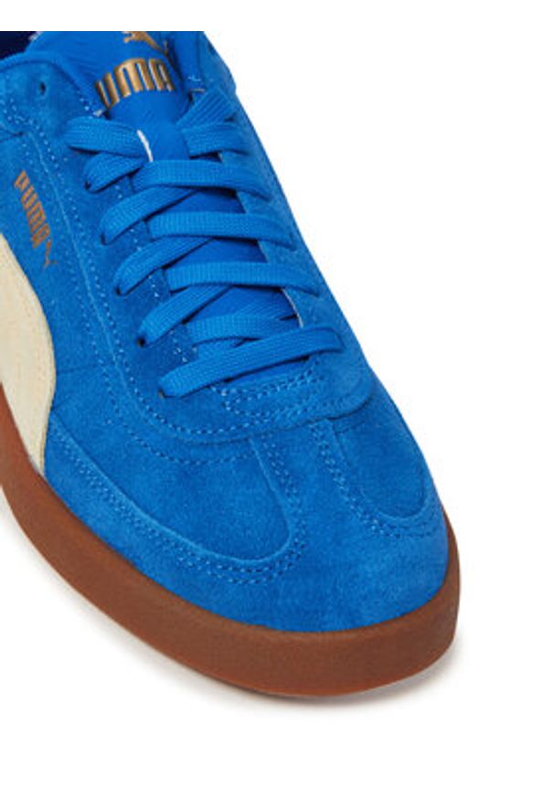 Puma Sneakersy Club II Era Suede 400717 09 Niebieski. Kolor: niebieski. Materiał: skóra, zamsz. Model: Puma Suede