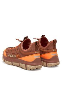 Polo Ralph Lauren Sneakersy Advntr 300lt Sk Ltl 804972897003 Brązowy. Kolor: brązowy. Materiał: materiał