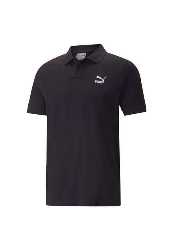 Koszulka sportowa męska Puma Classics Polo. Typ kołnierza: polo. Kolor: czarny. Styl: sportowy