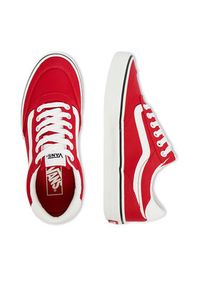 Vans Tenisówki C-BROOKLYN LS VN000EBSGH31 Czerwony. Kolor: czerwony. Materiał: materiał #3