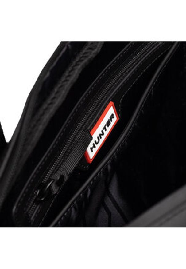 Hunter Torba na laptopa HTR-E-001-05 Czarny. Kolor: czarny. Materiał: materiał, syntetyk