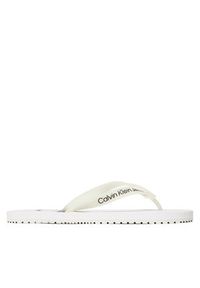 Calvin Klein Jeans Japonki Beach Sandal Monogram Tpu YM0YM00838 Biały. Kolor: biały #6