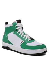 Hugo Sneakersy Kilian Hito 50493117 10249927 01 Zielony. Kolor: zielony. Materiał: materiał #4