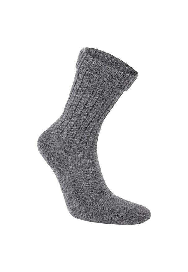 CRAGHOPPERS - Wełniane Skarpety Do Butów Unisex Dla Dorosłych. Kolor: szary, wielokolorowy, czarny. Materiał: wełna. Sport: turystyka piesza