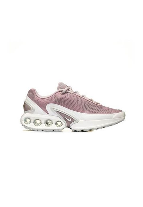 Buty do chodzenia damskie Nike W Air Max Dn. Zapięcie: sznurówki. Kolor: różowy. Materiał: materiał, syntetyk, tkanina. Szerokość cholewki: normalna. Model: Nike Air Max. Sport: turystyka piesza