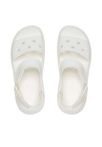 Crocs Sandały Soho Y Strap Sandal 211755 Beżowy. Kolor: beżowy #3