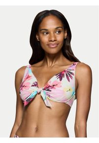 Triumph Góra od bikini Summer Fleur 10222300 Kolorowy. Materiał: syntetyk. Wzór: kolorowy