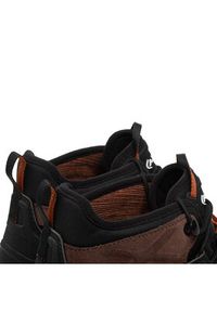Aku Trekkingi Rock Dfs Mid Gtx GORE-TEX 718 Brązowy. Kolor: brązowy. Materiał: skóra, zamsz. Technologia: Gore-Tex. Sport: turystyka piesza #8