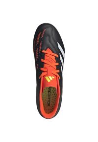 Adidas - Buty adidas Predator Club Tf IG7711 czarne. Kolor: czarny. Materiał: guma, materiał. Szerokość cholewki: normalna. Sport: piłka nożna