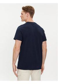 Tommy Jeans T-Shirt Classic DM0DM09598 Granatowy Regular Fit. Kolor: niebieski. Materiał: bawełna #2