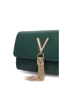 VALENTINO - Valentino Torebka Divina VBS1R403G Zielony. Kolor: zielony. Materiał: skórzane