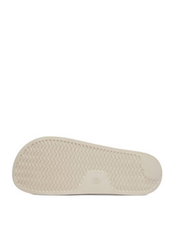 Reebok Klapki CEO-SS26-3C043-W Beżowy. Kolor: beżowy. Materiał: zamsz, skóra