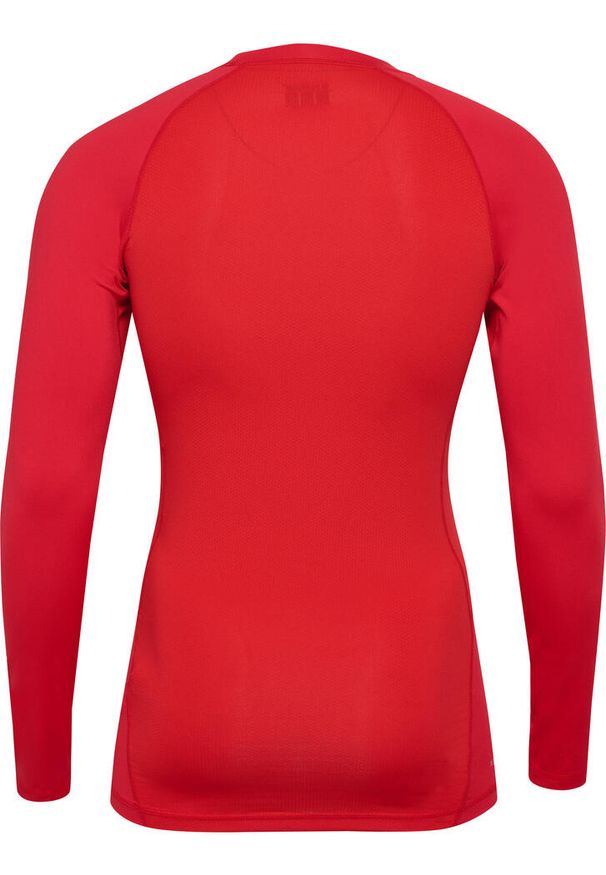 Koszulka z długim rękawem sportowa Hummel BL PERFORMANCE TEE 22551. Kolor: czerwony, różowy, wielokolorowy. Długość rękawa: długi rękaw. Długość: długie
